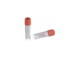 External Thread Cryogenic Vials; 2.0 mL, Self-Standing, 50/pack