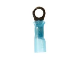 3M™ Scotchlok™ Ring Heatshrink, 25/bottle, MH14-10R/LX, standard-style ring tongue fits around the stud, 125/Case