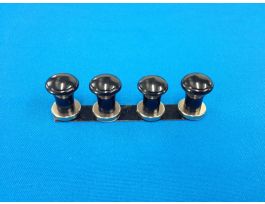 HOLDER MAGNETIC DRAPE 5/8IN SM F/BAS SYS