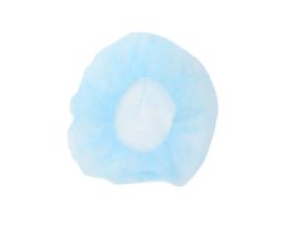 VWR BOUFFANT CAP INDUSTRIAL BLUE 24IN