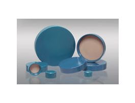 CAP GREEN WITH PTFE L INER 15-425