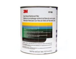 3M™ Short Strand Reinforced Filler, 01160, 1 gal, 4 per case