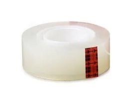 Scotch® Transparent Tape 600H2, Clear, 1/2 in. x 36 yd., 2-Pack