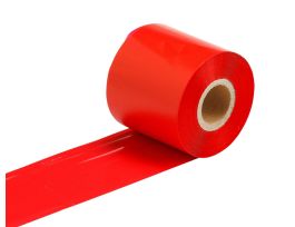 R4500 Printer Ribbon, Roll of 984', Red, 4.33" W