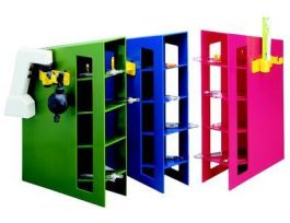 SEROLOGICAL PIPET RACK WITH 4