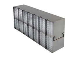 Upright Freezer Rack for 96/384-Well Microtiter Plates, accepts 112 with lids or 140 without lids