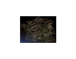 Cover glasses, 22 x 40 mm rectangular, 0.16 to 0.19 mm thickness