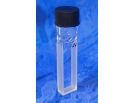 CUVETTE MACRO 41 W/SCREW CAP OP GL 1.7ML