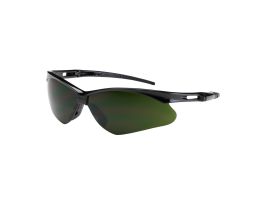 Anser, IR 5.0 Lens, AS, Blk Frm, Rubber Tmpl Tips, Incl Neck Cord