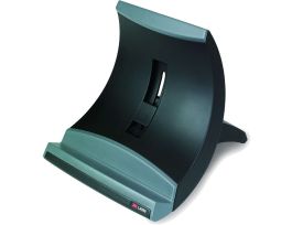 3M™ Vertical Notebook Riser, Black, LX550