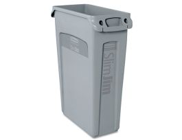 RECEPTACLE 23G SLIM GY