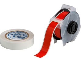 GlobalMark ToughStripe Floor Marking Tape 1.125 in W x 100 ft L Red