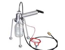 Small iCompact Industrial Liquid Vacuum Sampler, Stainless Steel, Complete Kit; 250 mL