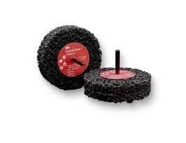 Scotch-Brite™ Roloc™ Clean and Strip Disc, TR, CSD2-R, 4 in x 1 in S XCS, 10 ea/Case