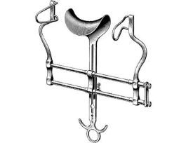 BALFOUR ABDOM SOLID END BL 7IN