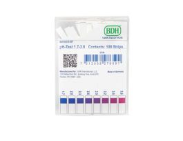 BDH PH TEST STRIP NARROW RANGE 1.7-3.8 PK