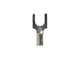 3M™ Scotchlok™ Block Fork, Non-Insulated Butted Seam MU14-10FBK, Stud Size 10, suitable for use in a terminal block, 1000/Case