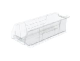 BIN SUPER SZ AKROBIN 23-7/8X8-1/4X7 CLR