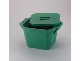 VWR BUCKET/PAN ICE W/LID STCK PU GR 4.5L