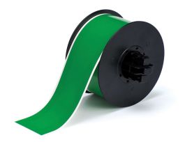 All Weather Permanent Adhesive Vinyl Label Tape for B30 Printers - 2.25" Green