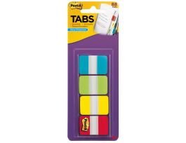 Post-it® Tabs 686-ALYR1IN, 1 in. x 1.5 in. (25,4 mm x 38,1 mm)