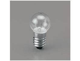 INCANDESCENT LAMP 1.3 V W/ MINI BASE EA