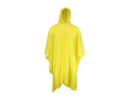 West Chester Yellow 0.10 mm PVC, Light Duty, 52in X 80in Poncho