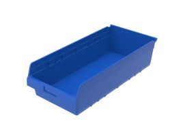 BIN SHELFMAX 23-5/8 X 11-1/8 X 6 BLUE