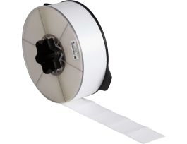 Aggressive Adhesive Multi-Purpose Nylon Labels for A6500 Printer Applicator - 2" x 2"