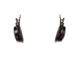 3M™ Peltor™ Hard Hat Adapter for Visors P3EV/2, Face Protection  5 PAIR/Case