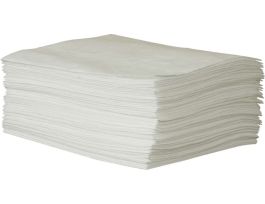 ENV® Oil Only Absorbent Pads - Medium Weight, 30" x 30", Absorbency Capacity 50 gal