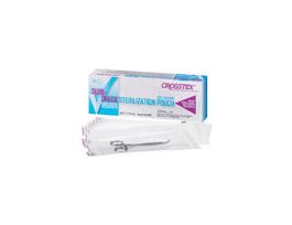 Self-Seal Sterilization Pouches, Multiparameter, 3.5" X 9"; 200/Box, 4,000/Case