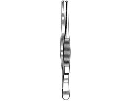 FORCEP TISSUE 1X2 TEETH 4.5IN