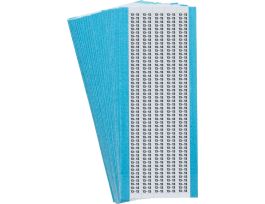 Fine Wire Markers Low Profile Vinyl Legend 13-13, 6250 Total