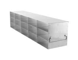 Upright Freezer Rack for Standard 2" Boxes, 5 x 3 Array