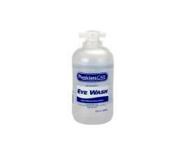 BOTTLE EYEWASH REFILL TWIST-OFF TOP 16OZ CS