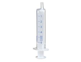 Disposable Luer Syringe, 5 mL; 100/pk