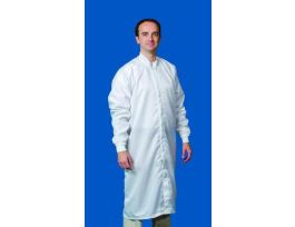 FROCK ESD GRID WHITE BG EA L