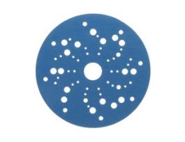 3M™ Hookit™ Blue Abrasive Disc Multi-hole, 36167, 5 in, 500 grade, 50 discs per carton, 4 cartons per case