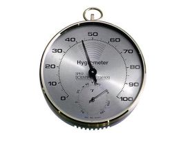 HYGROMETER/THERMOM.CERT4INDIAL