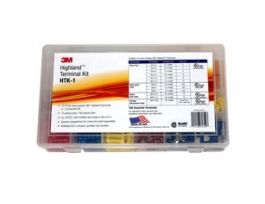 3M™ Highland™ Terminal Kit, HTK-1, 180 pieces, refillable kit is compact, portable and durable, 4 Kits/Case