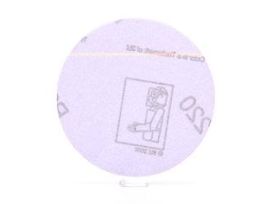 3M™ Hookit™ Film Disc 360L, P220, 3 in x NH, Die 300V, 50/Carton, 200 ea/Case
