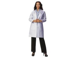 COAT LAB LADIES HWT 100% COTTON WHITE L