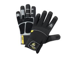 West Chester Yeti, Leather Palm, Waterproof Lining, Fleece Liner , MD