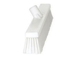 BROOM SM PARTICLE PUSH FLOOR WHT 16.4IN