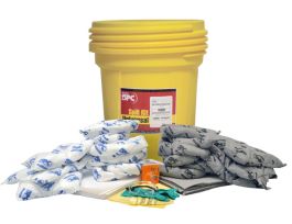 30-Gallon Drum Mixed Application Spill Kit, Oil Only and Universal Application