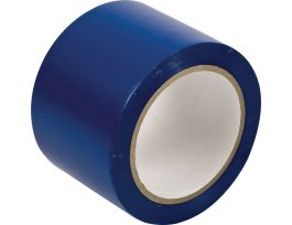 Marking Tape Roll - Abrasion Resistant Vinyl, Solid Color, Blue, 3"