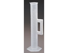 CYLINDER W/HANDLE PP - 1000ML