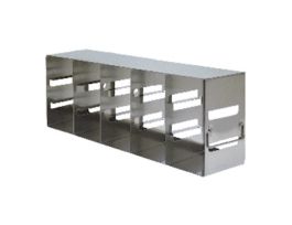 Upright Freezer Eco-Rack for Standard 3" Boxes, 5 x 3 Array