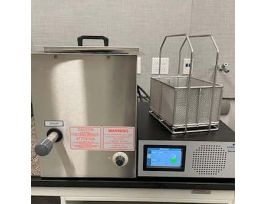 Ultrasonic Heated Transducerized Cleaning Tank, 5 Gal, 10"x12", 40kHz , with GCX Generator